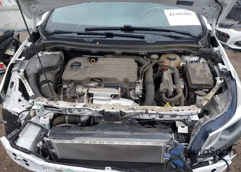 2018 Chevrolet Cruze Lt Auto from USA, damaged, VIN 3G1BE6SM9JS614898